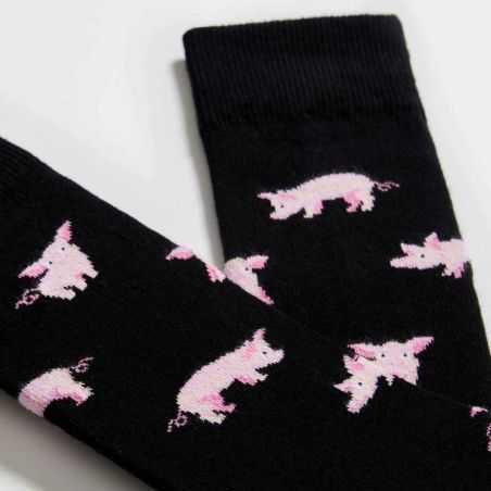 Chaussettes "Cochons" - Coton bio