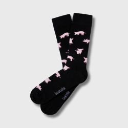 Chaussettes "Cochons" - Coton bio