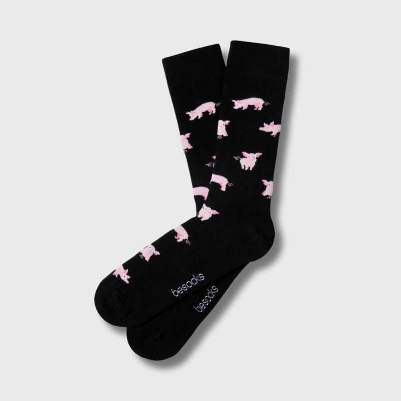 Chaussettes "Cochons" - Coton bio
