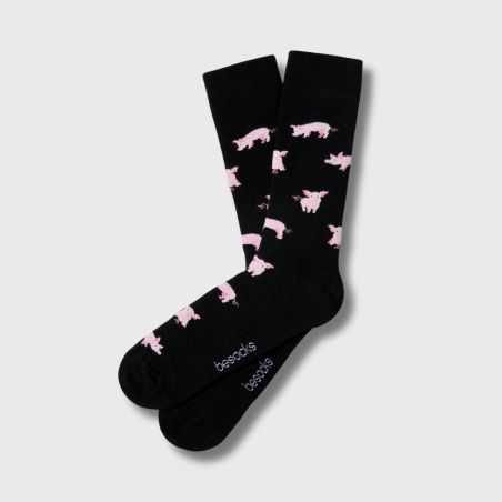 Chaussettes "Cochons" - Coton bio