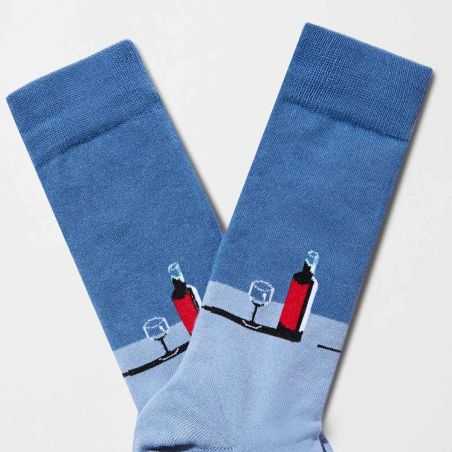 Chaussettes "Vin" - Coton bio