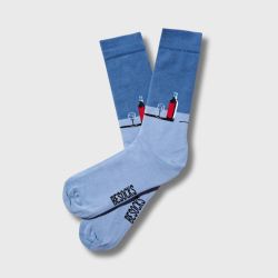 Chaussettes "BeWine" - Coton bio