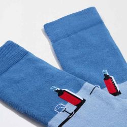 Chaussettes "Vin" - Coton bio