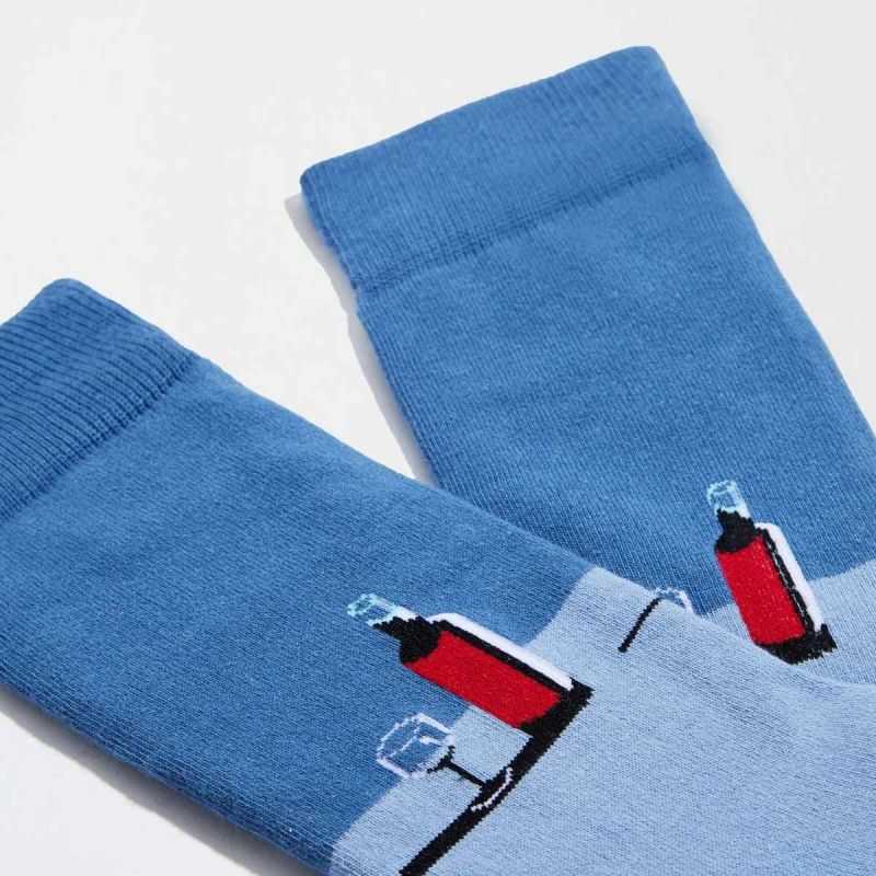 Chaussettes "Vin" - Coton bio
