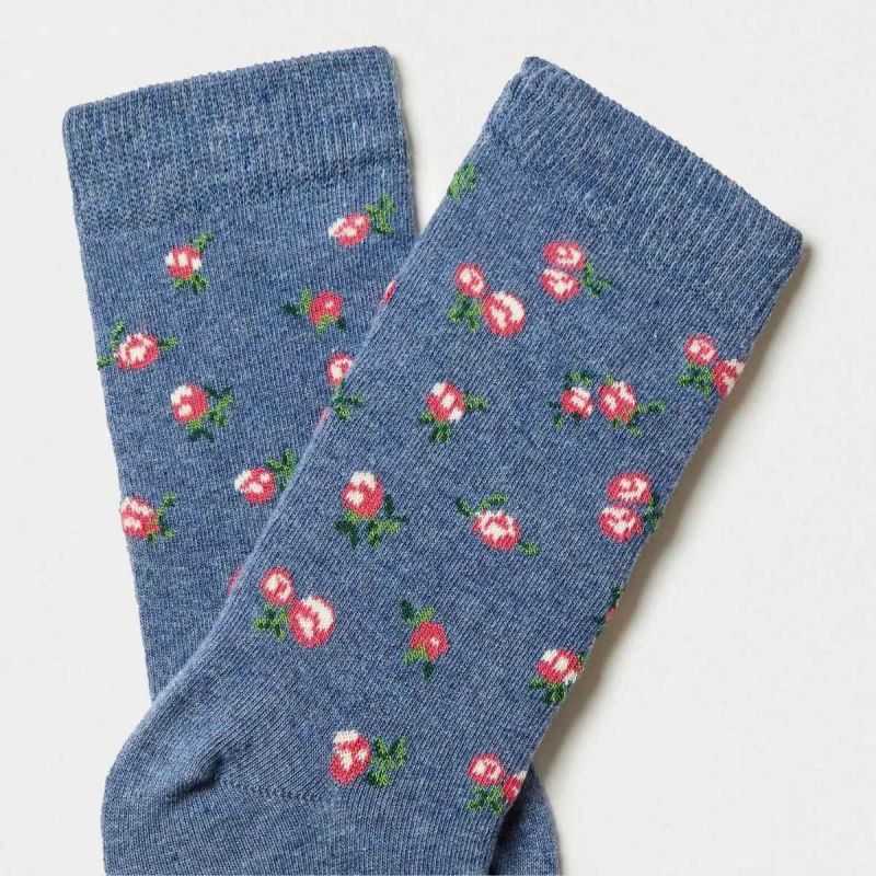 Chaussettes "Floral" - Coton bio