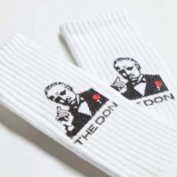 Chaussettes "The Don" - Coton bio