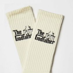 Chaussettes "The God Father" - Coton bio