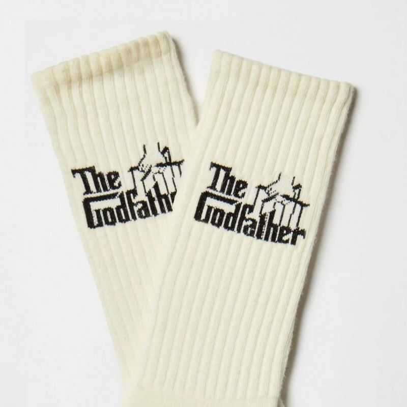 Chaussettes "The God Father" - Coton bio