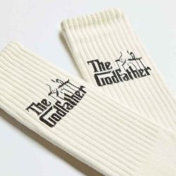 Chaussettes "The God Father" - Coton bio
