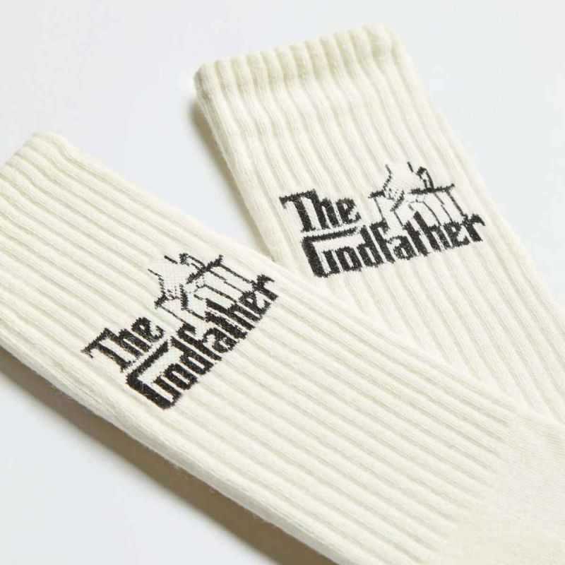 Chaussettes "The God Father" - Coton bio