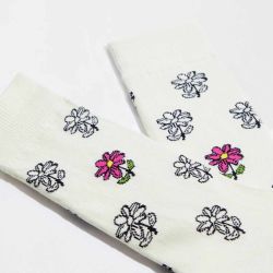 Chaussettes "Flower" - Coton bio