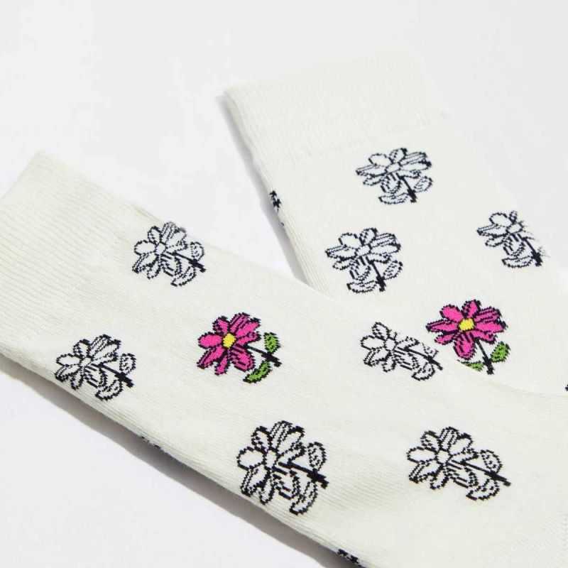 Chaussettes "Flower" - Coton bio