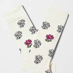 Chaussettes "Flower" - Coton bio