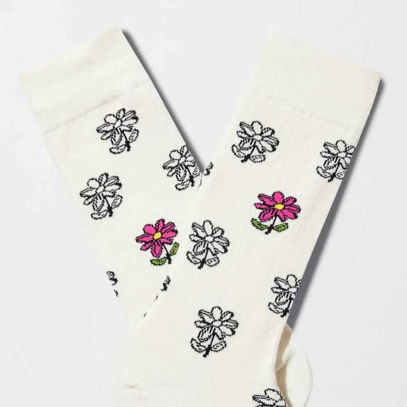 Chaussettes "Flower" - Coton bio