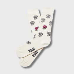 Chaussettes "Flower" - Coton bio