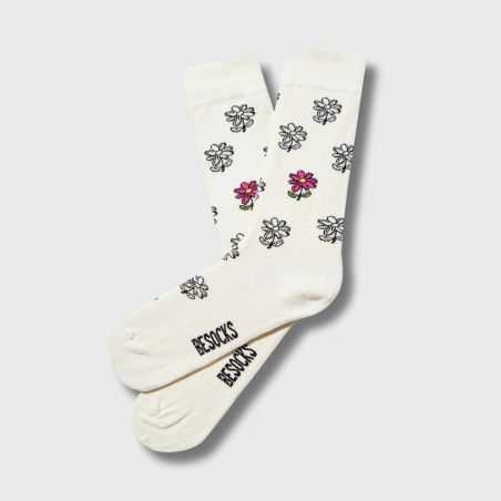 Chaussettes "Flower" - Coton bio
