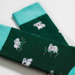 Chaussettes "Koala" - Coton bio