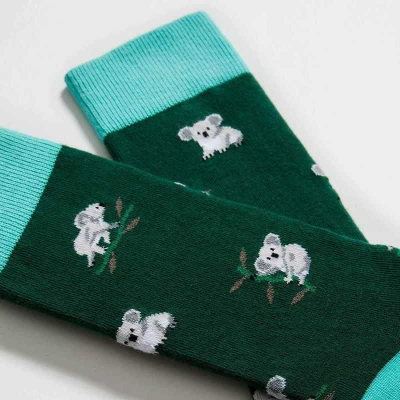Chaussettes "Koala" - Coton bio