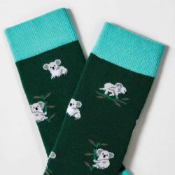 Chaussettes "Koala" - Coton bio