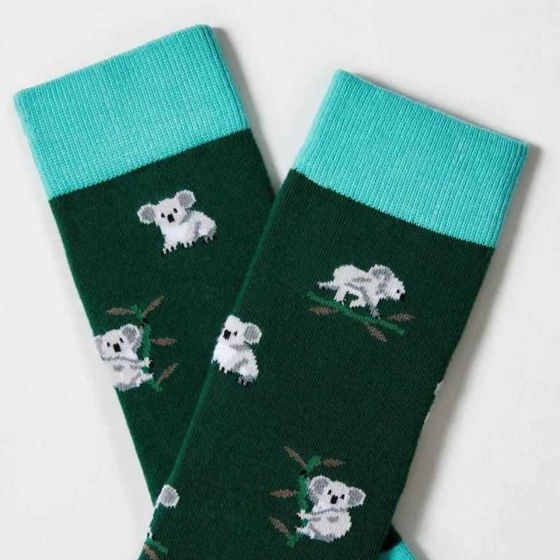Chaussettes "Koala" - Coton bio