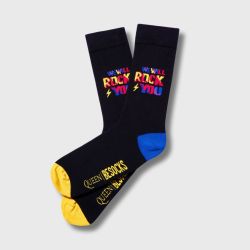 Chaussettes "We Will Rock You" - Coton bio