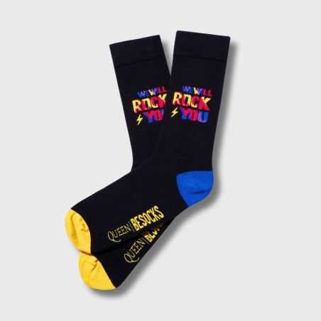 Chaussettes "We Will Rock You" - Coton bio