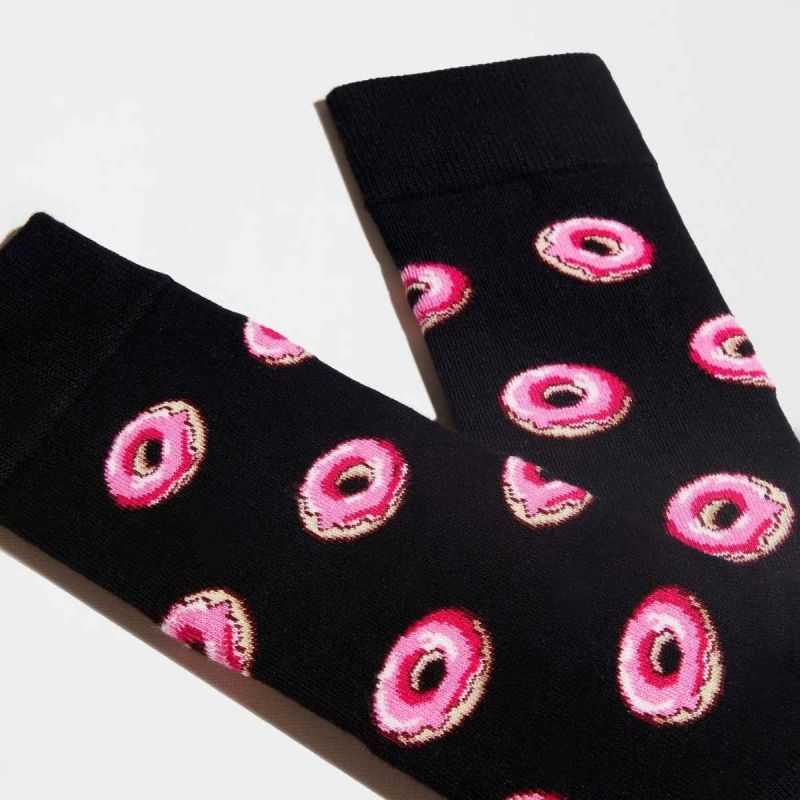 Chaussettes "Donuts" - Coton bio