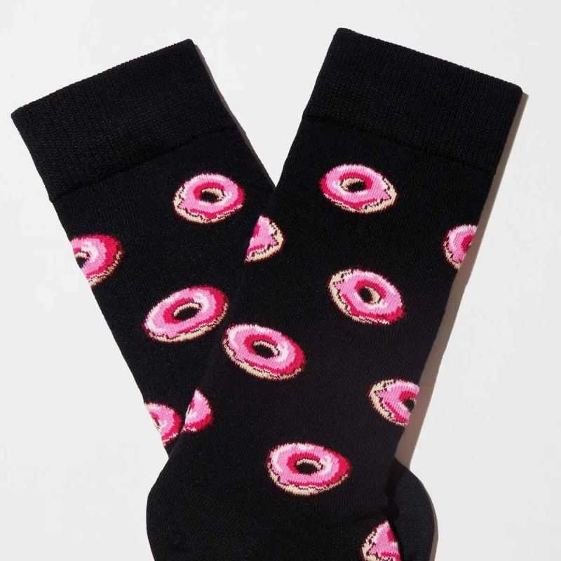 Chaussettes "Donuts" - Coton bio