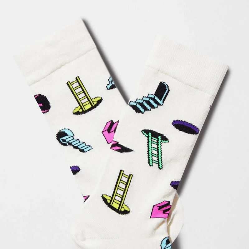 Chaussettes "Trou noir" - Coton bio