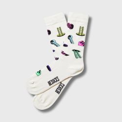 Chaussettes "Trou noir" - Coton bio