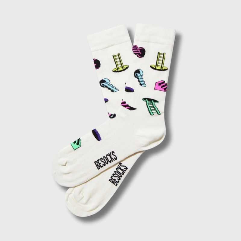 Chaussettes "Trou noir" - Coton bio