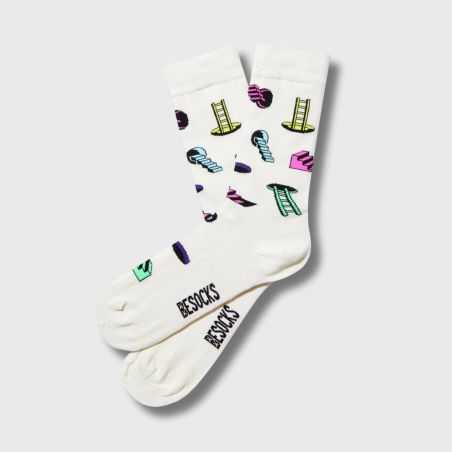 Chaussettes "Trou noir" - Coton bio