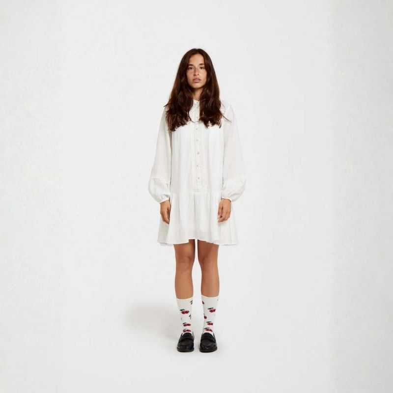 Chaussettes "Cerises" - Coton bio