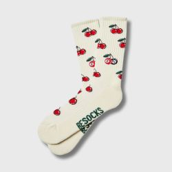 Chaussettes "Cerises" - Coton bio