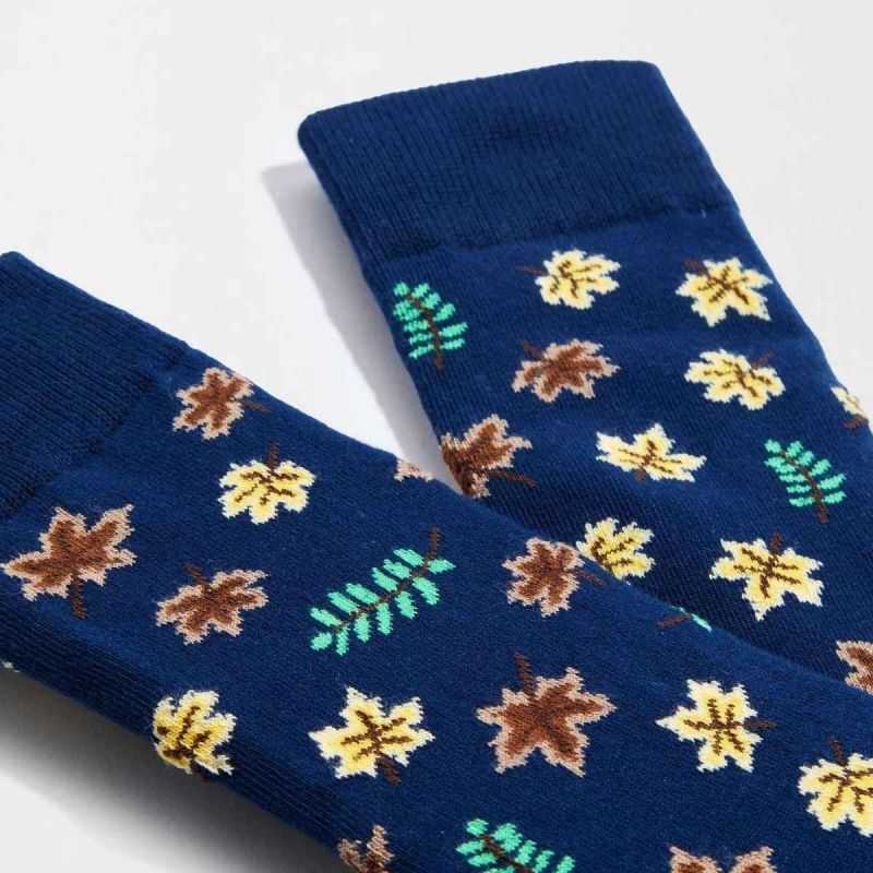 Chaussettes "Automne" - Coton bio