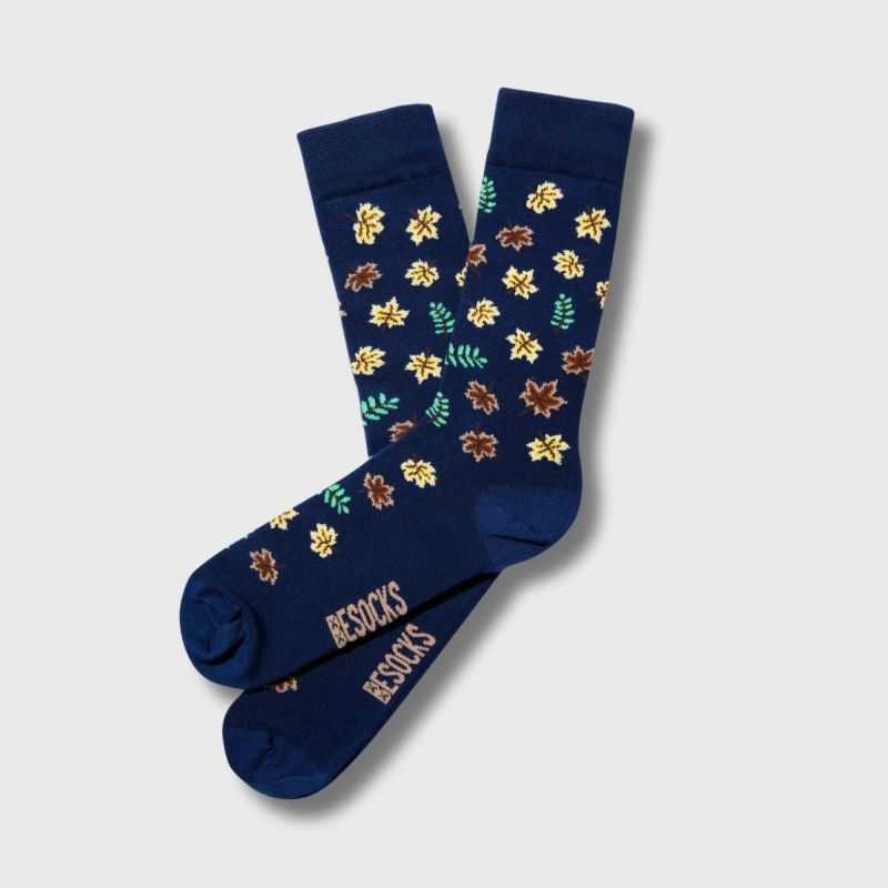 Chaussettes "Automne" - Coton bio