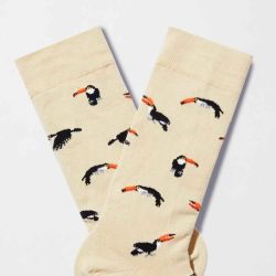 Chaussettes "Toucan" - Coton bio