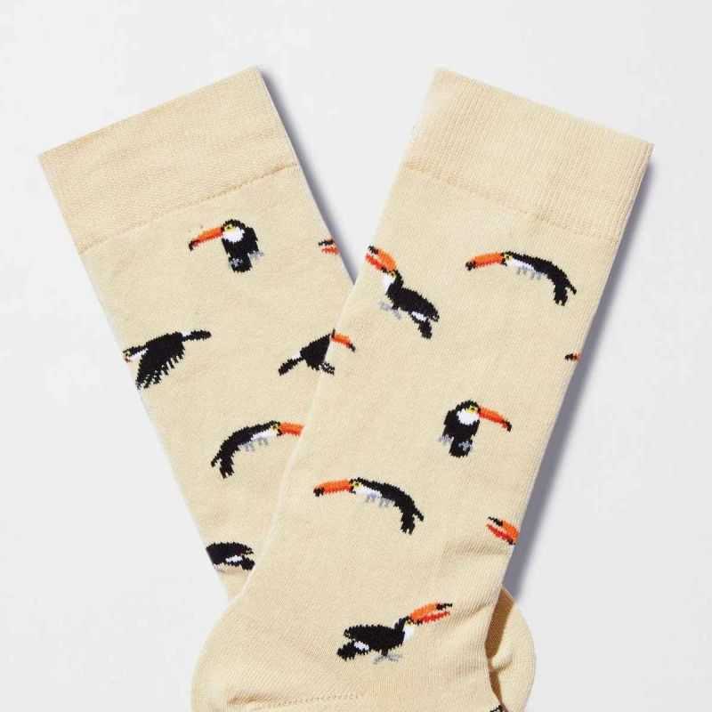 Chaussettes "Toucan" - Coton bio