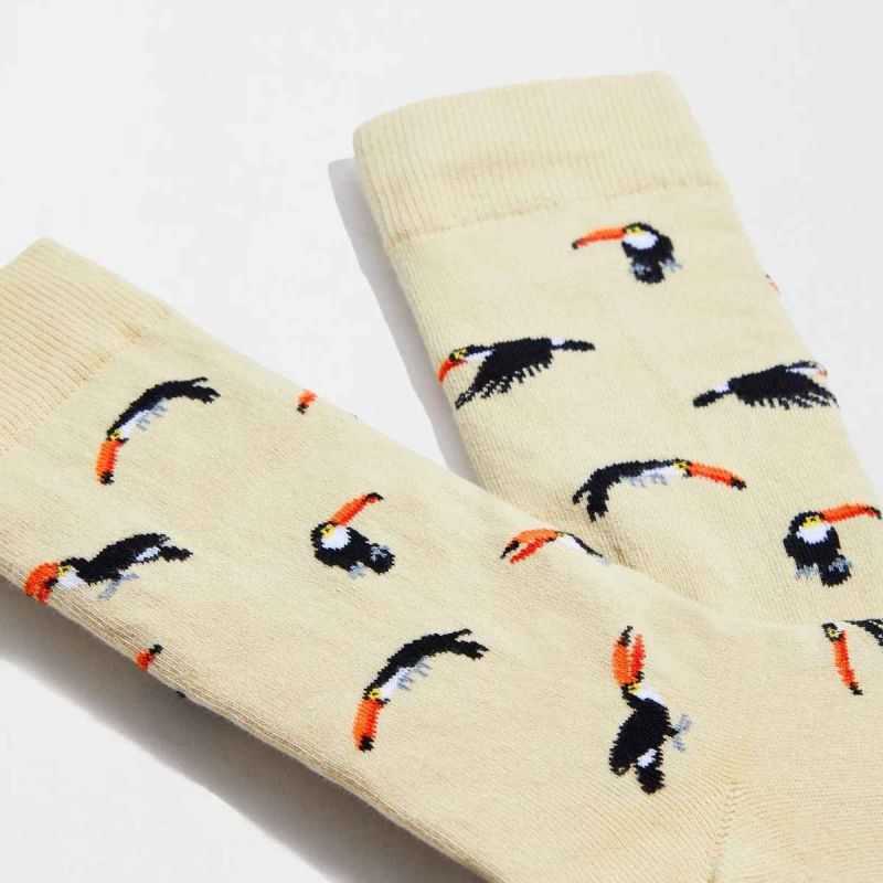 Chaussettes "Toucan" - Coton bio