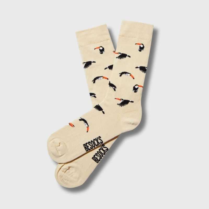 Chaussettes "Toucan" - Coton bio
