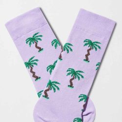 Chaussettes "Palmier" - Coton bio