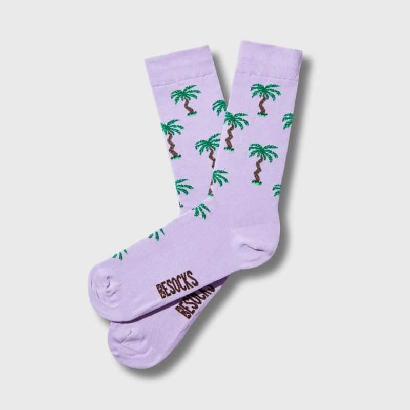 Chaussettes "Palmier" - Coton bio
