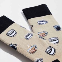 Chaussettes "Café" - Coton bio