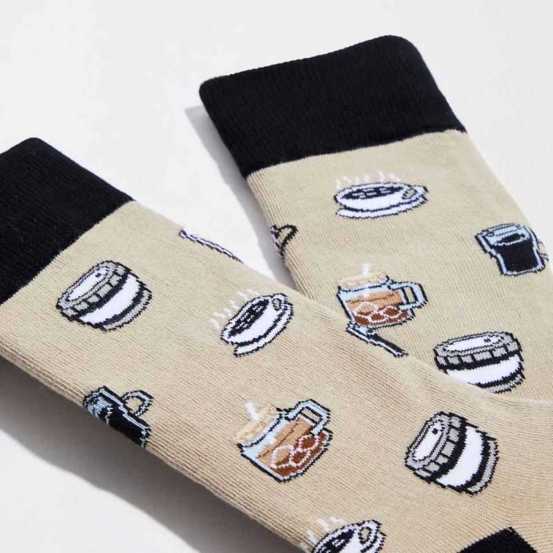 Chaussettes "Café" - Coton bio