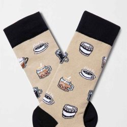 Chaussettes "Café" - Coton bio