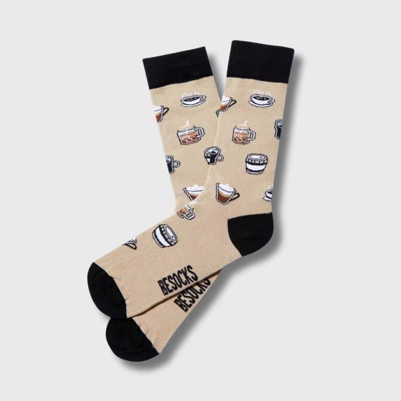 Chaussettes "Café" - Coton bio