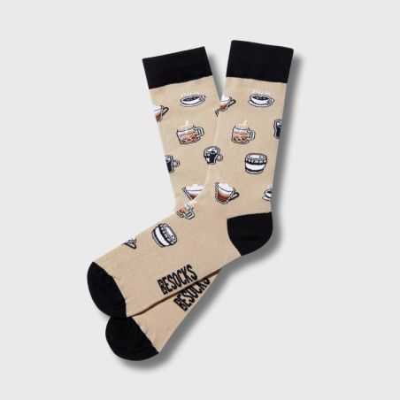 Chaussettes "Café" - Coton bio