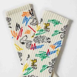 Chaussettes "Snoopy Paint" - Coton bio