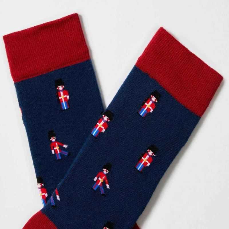 Chaussettes "London Guard" - Coton bio