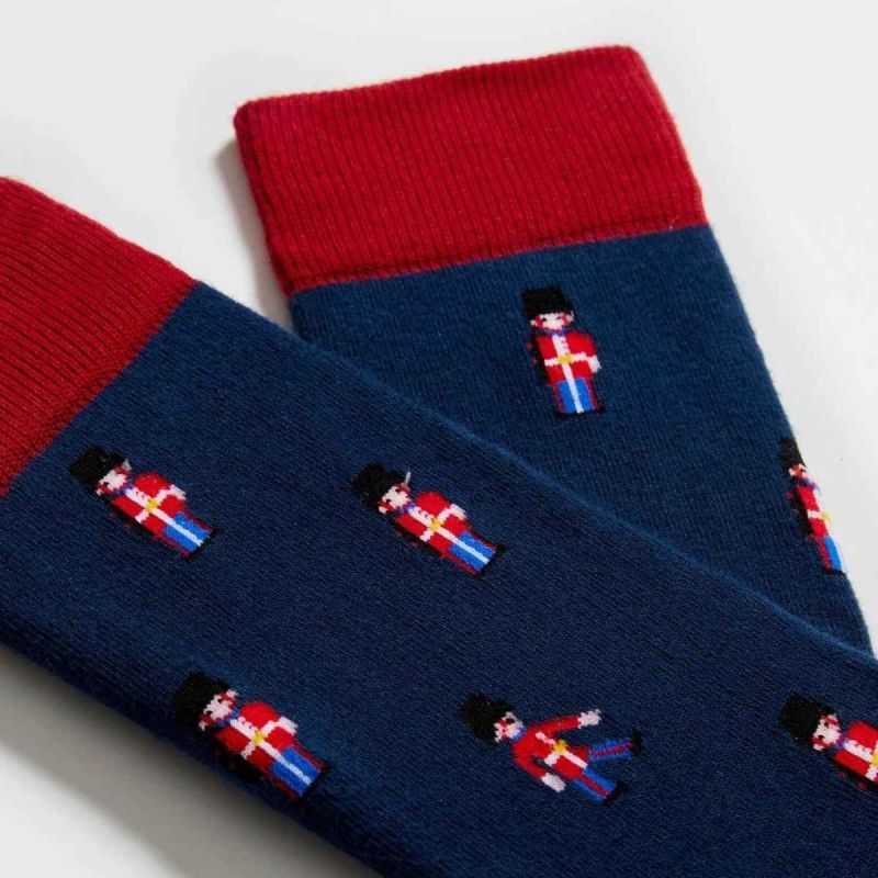 Chaussettes "London Guard" - Coton bio